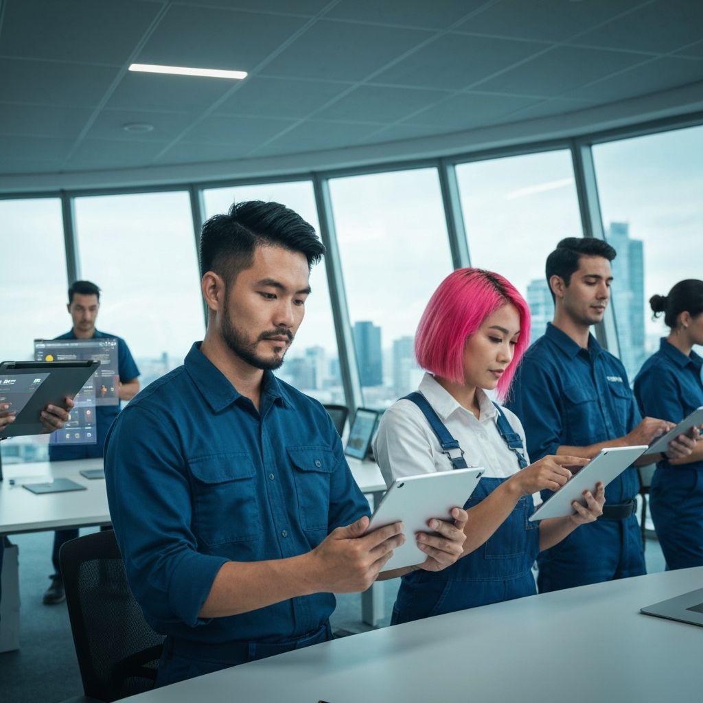 Field Service Operations